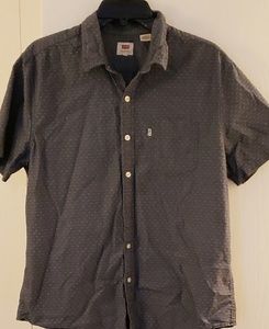 Levi short sleeve button up
